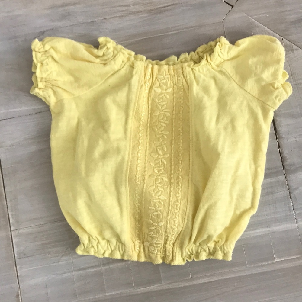 Arizona Jeans yellow 3 month top